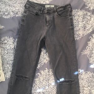 Top shop Jamie jeans.